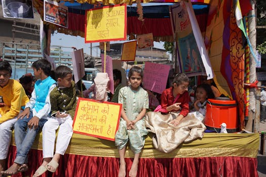 mothers attending a local event