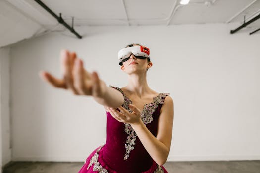 Parents enjoying a virtual dance class