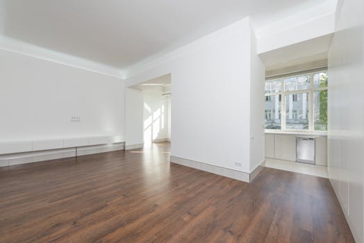 bright and airy living room