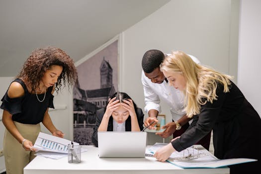 image of a support group for working mothers