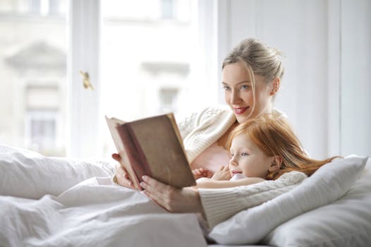 happy children engaged in morning routine