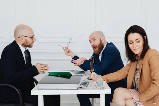 Image of a couple having a serious discussion