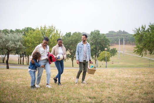 parents enjoying a group activity