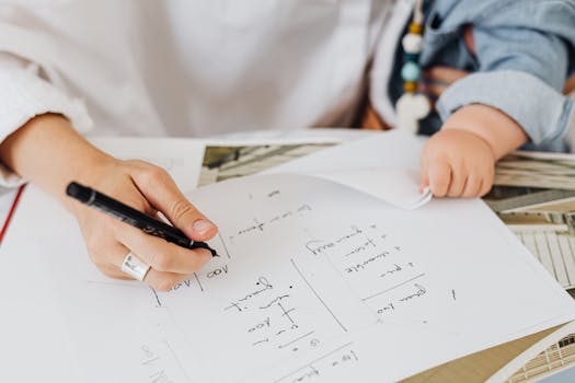 working mother balancing work and family