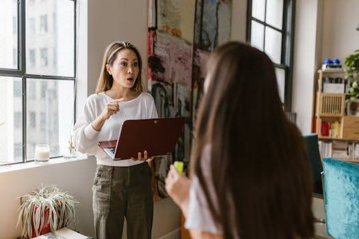 working mother managing stress