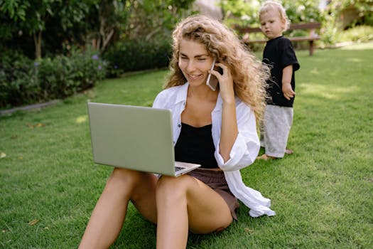 busy moms at a parenting workshop